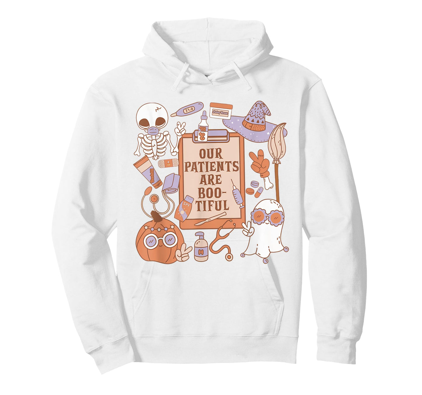 Women Dermatology Halloween Ghosts Our Patients Are Bootiful T-Shirt