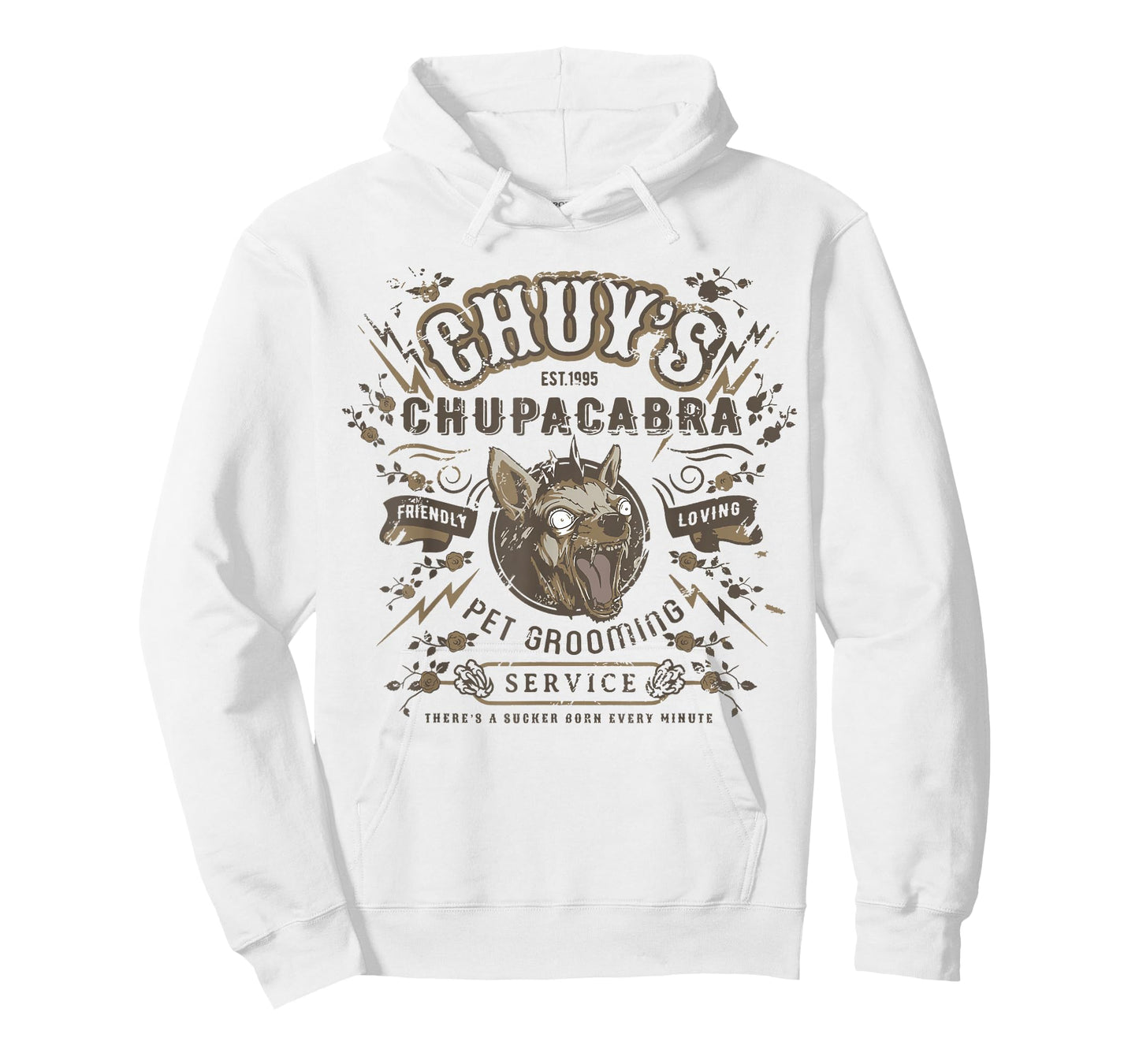 El Chupacabra Gift Shirts & Hoodies Unisex-Adults, Kids Grey T-Shirt Small