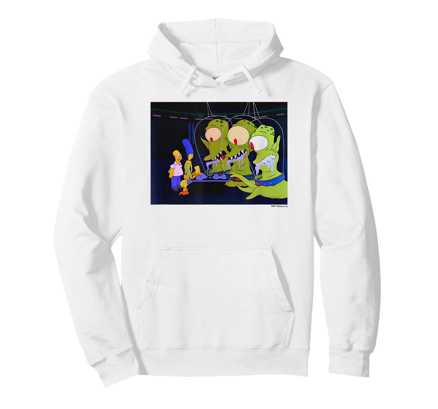 The Simpsons Treehouse Of Horror Alien Halloween T-Shirt