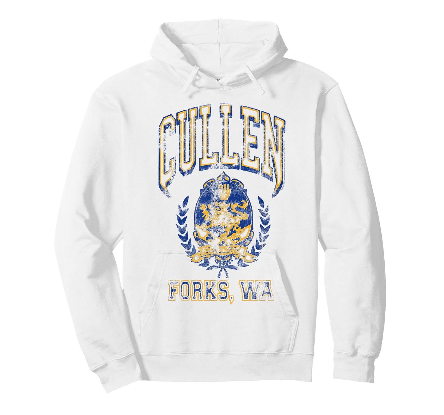Twilight Saga Cullen Family Vintage Family Crest Movie T-Shirt