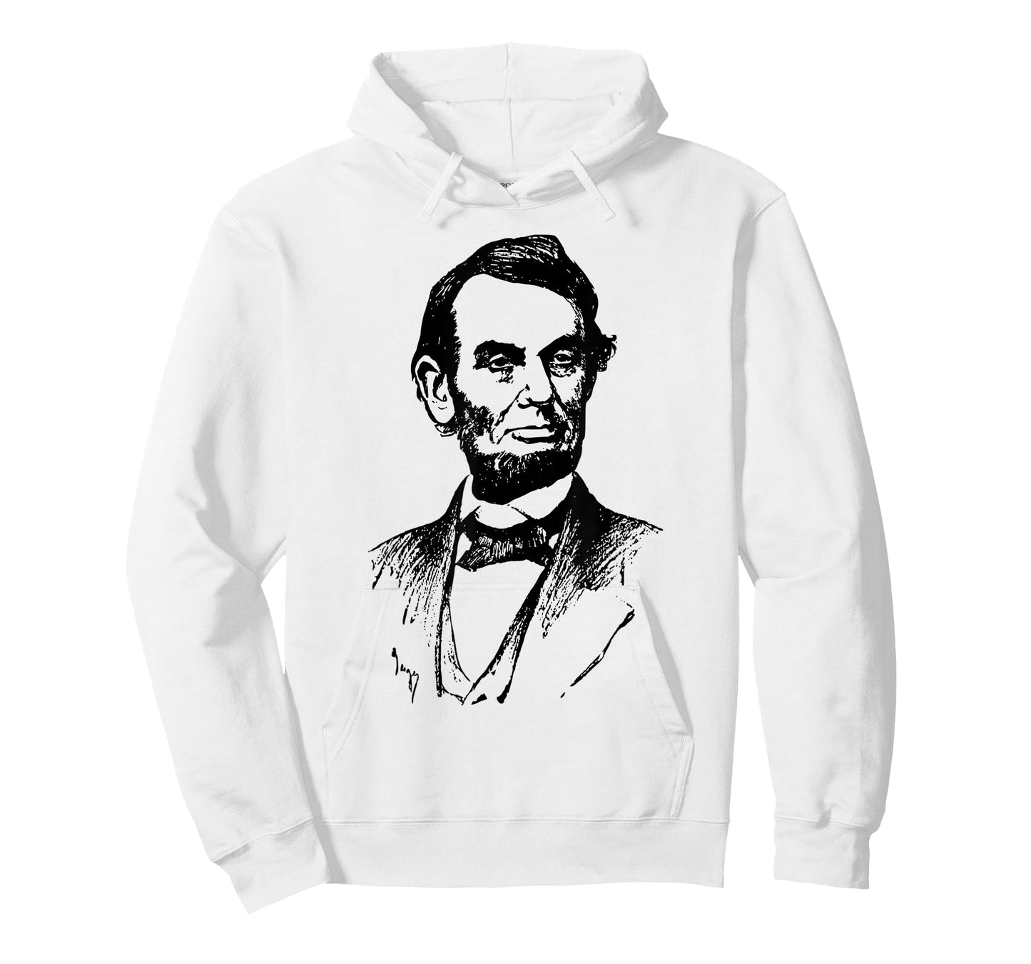 Abraham Lincoln Presidential Portrait Vintage Abe Historical T-Shirt