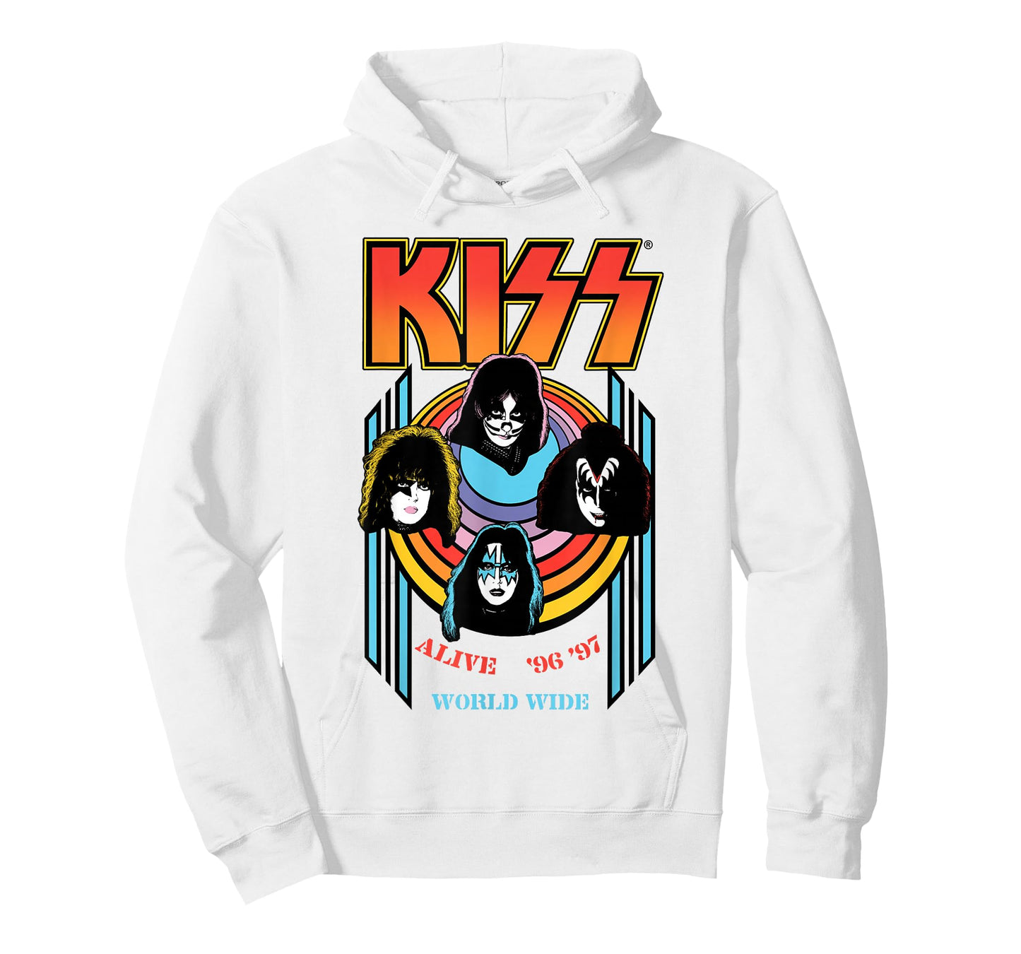 KISS - Alive Worldwide T-Shirt