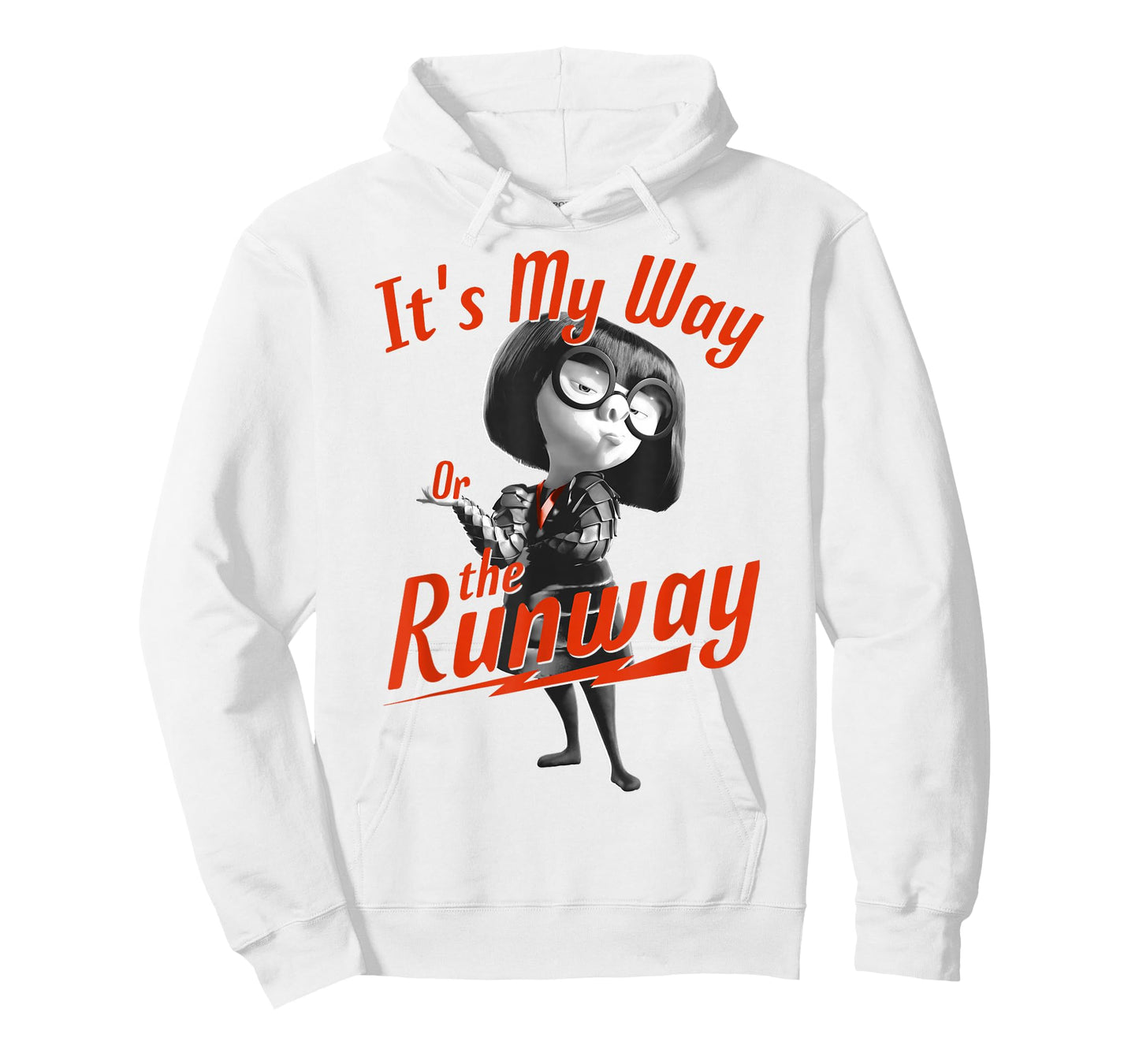 Disney Pixar Incredibles 2 Edna Runway Graphic T-Shirt T-Shirt