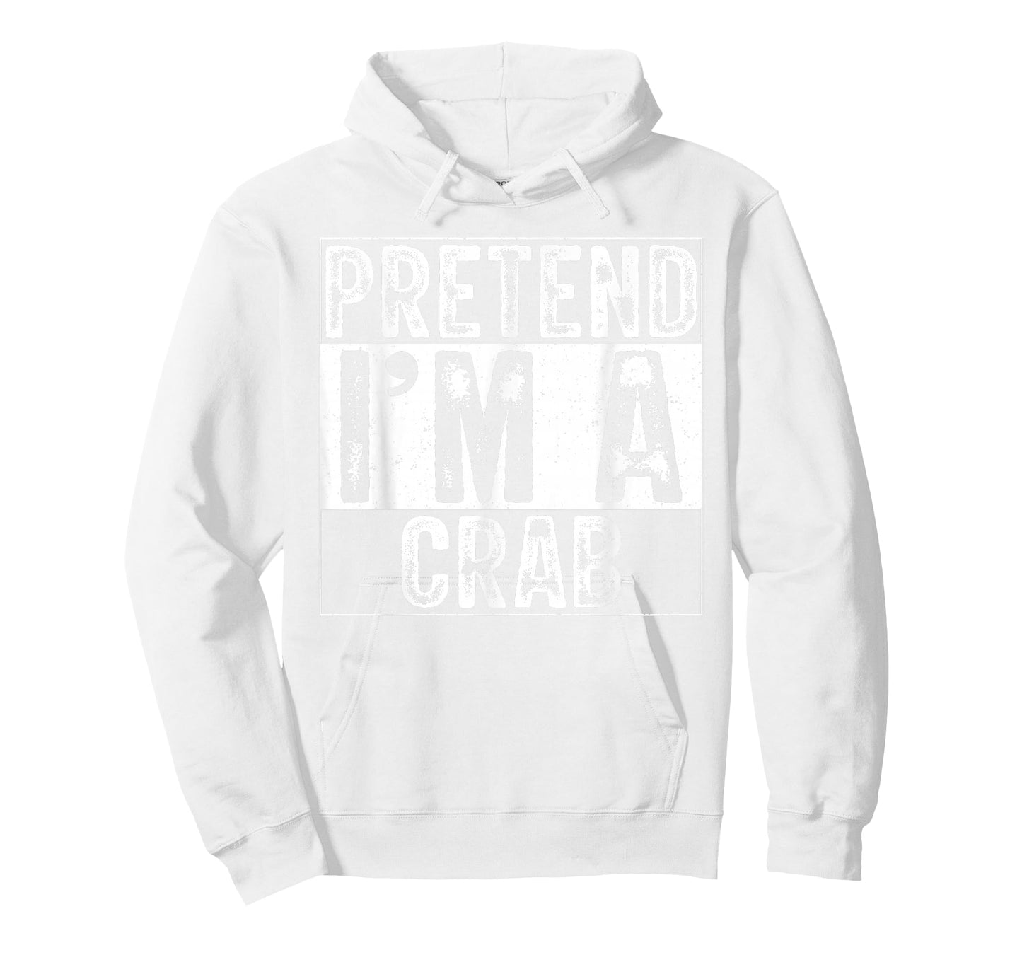 Pretend I'm A Crab Family Women Men Kids Costume Halloween T-Shirt