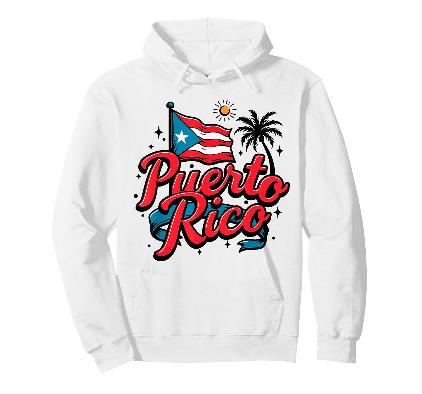 Puerto Rico Flag Hispanic Heritage Month Boricua Rican Retro T-Shirt