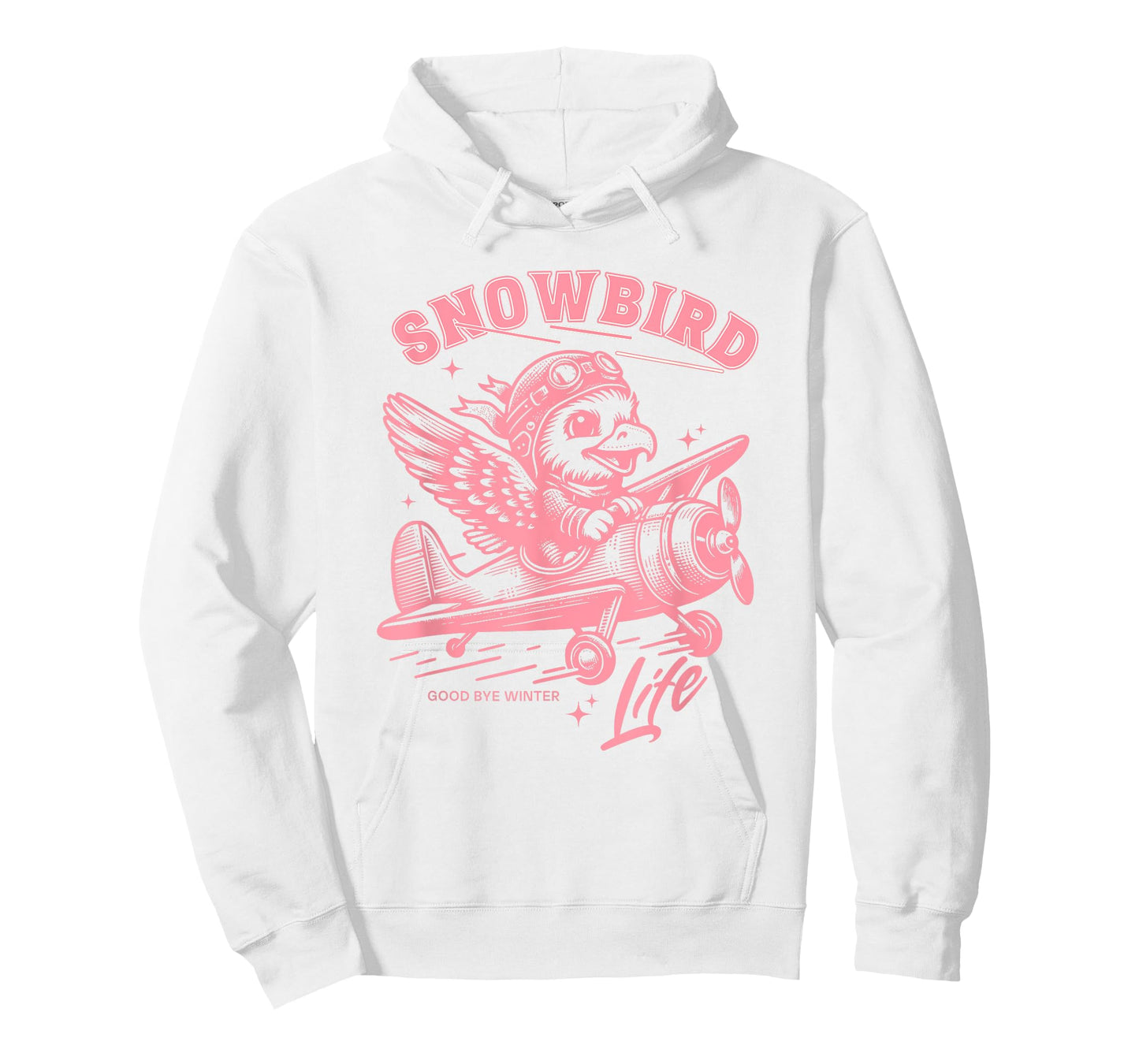 Snowbird Life Wintering In Arizona Texas Florida Winter Time T-Shirt