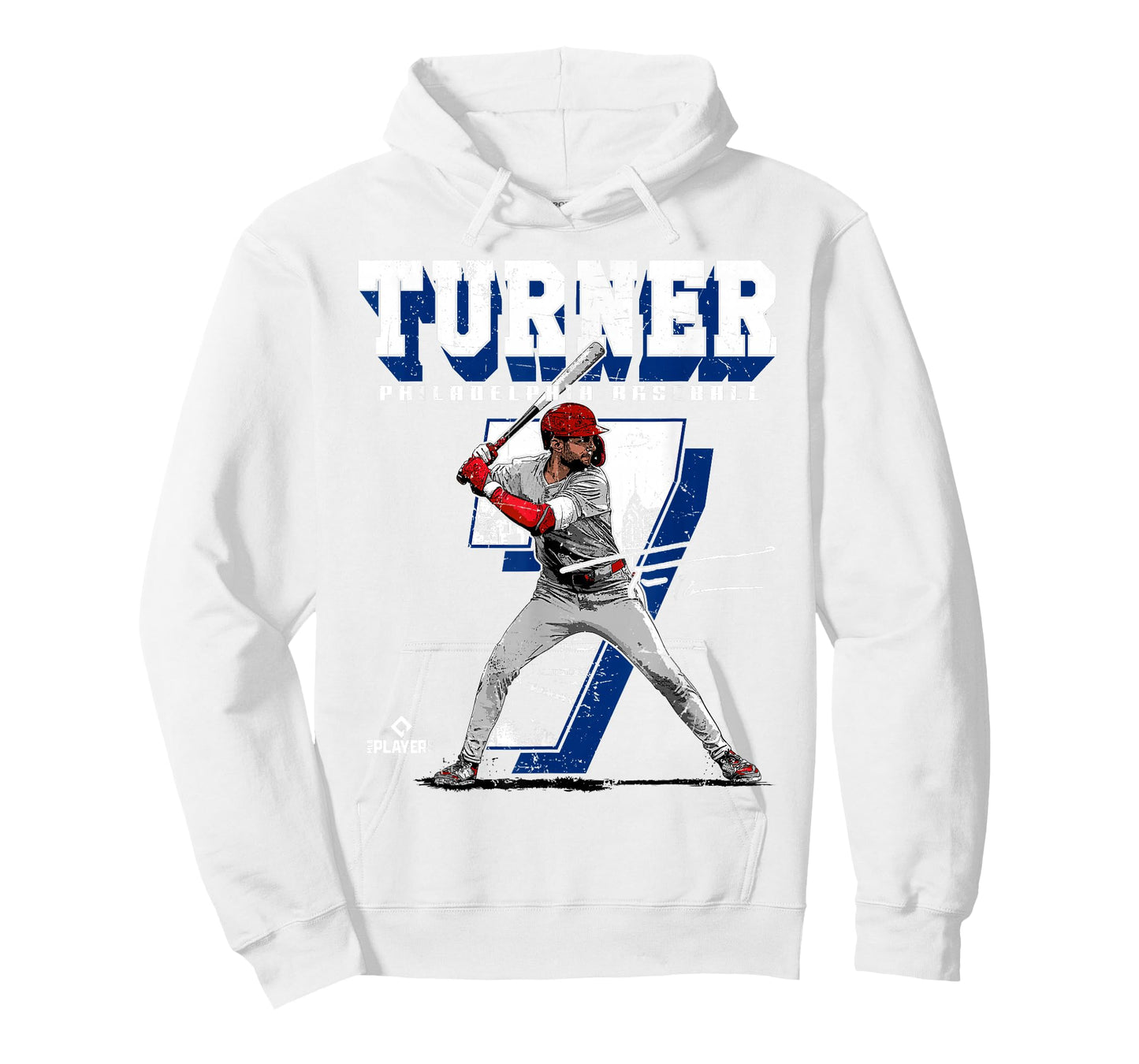Trea Turner | Philadelphia MLB Baseball Players| MLBTTU204M T-Shirt