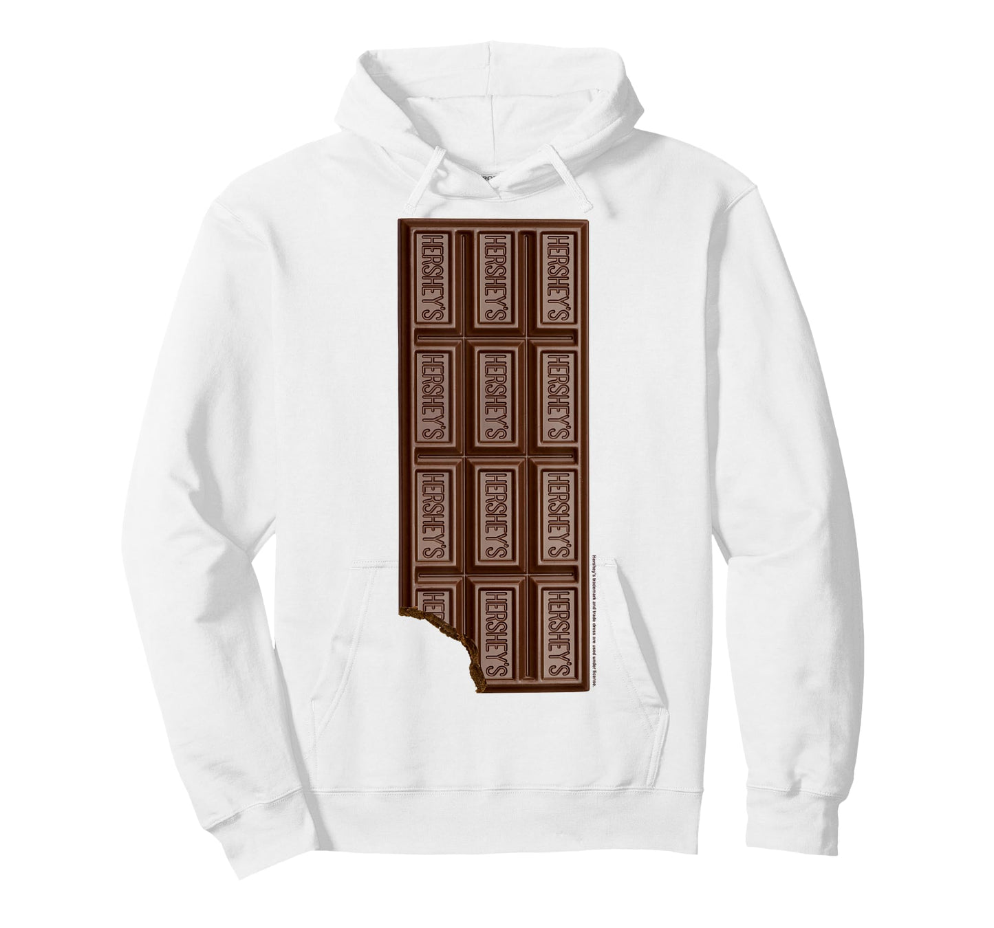 Hershey's Chocolate Bar Bitten T-Shirt
