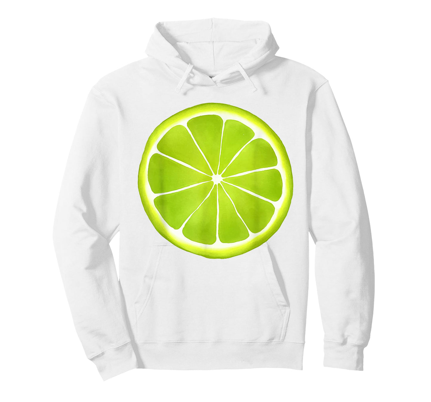 Lime Sliced Fruit Cute Easy Halloween Costume T-Shirt