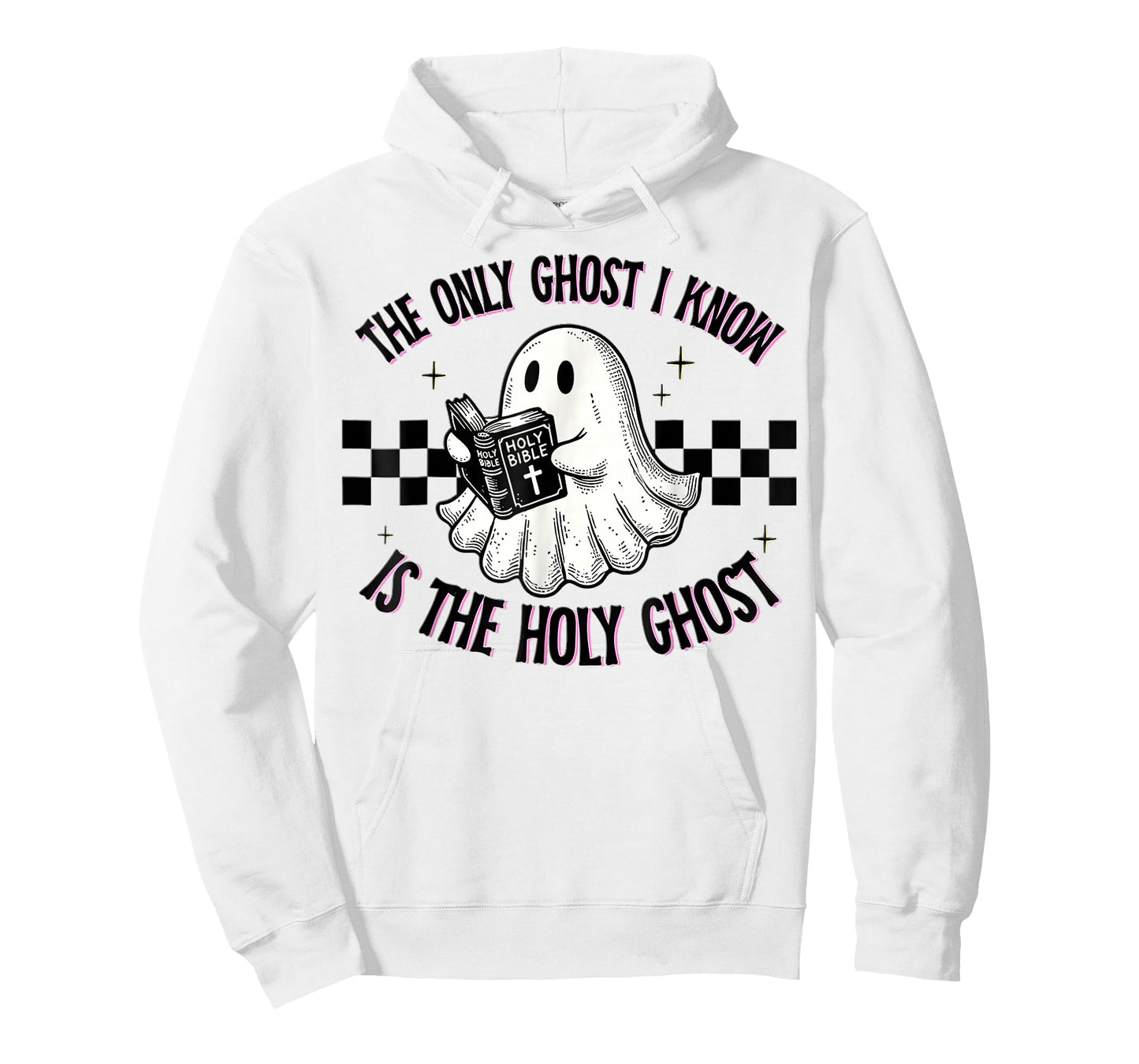 The Only Ghost I Know Is The Holy Ghost, Ghost Read Book T-Shirt