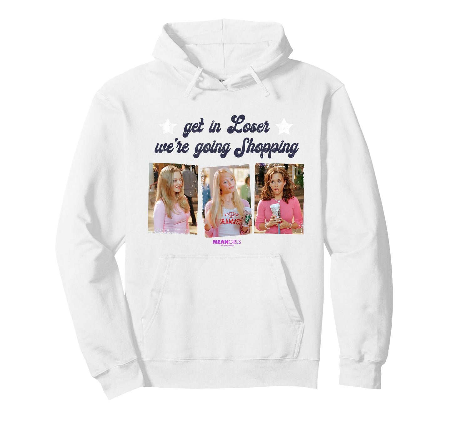 Mean Girls Plastics Quote Get In Loser We're Going Shopping T-Shirt