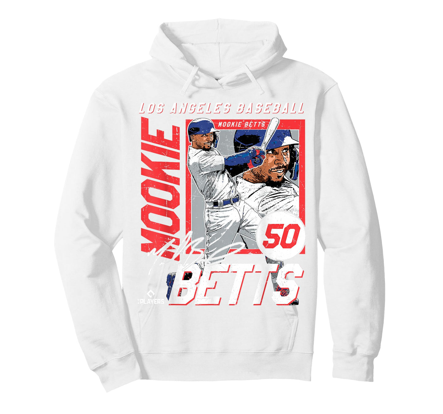 Mookie Betts | Los Angeles MLB Baseball Players| MLBMKB201M T-Shirt