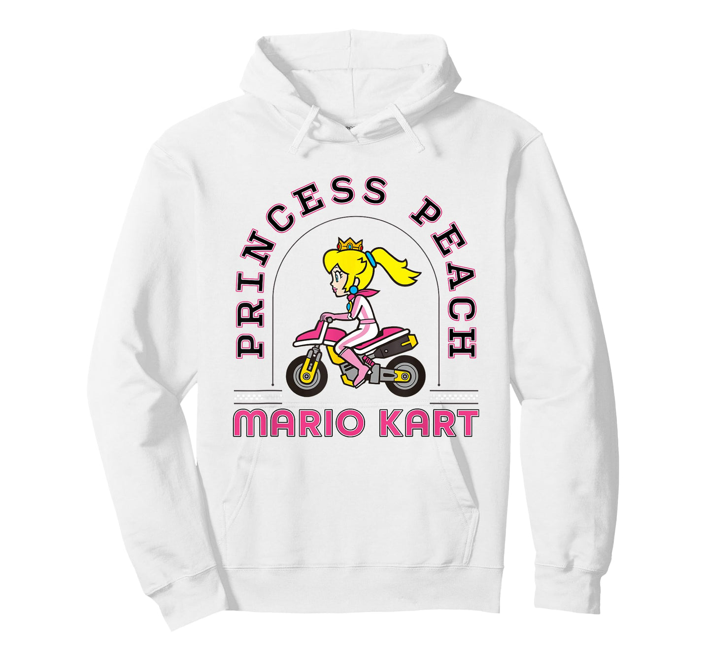 Mario Kart Princess Peach Rally Driver Classic Collegiate T-Shirt
