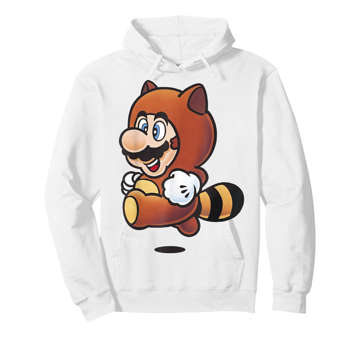 Nintendo Super Mario Tanooki Suit Jump Graphic T-Shirt T-Shirt