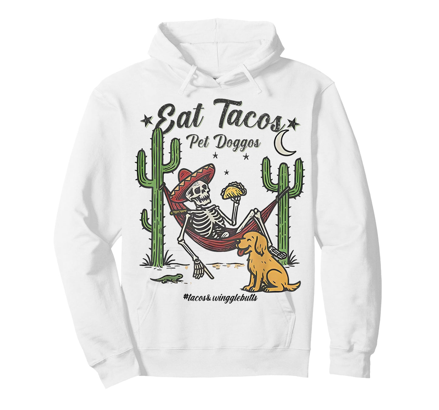 Eat Tacos Pet Doggos T-Shirt