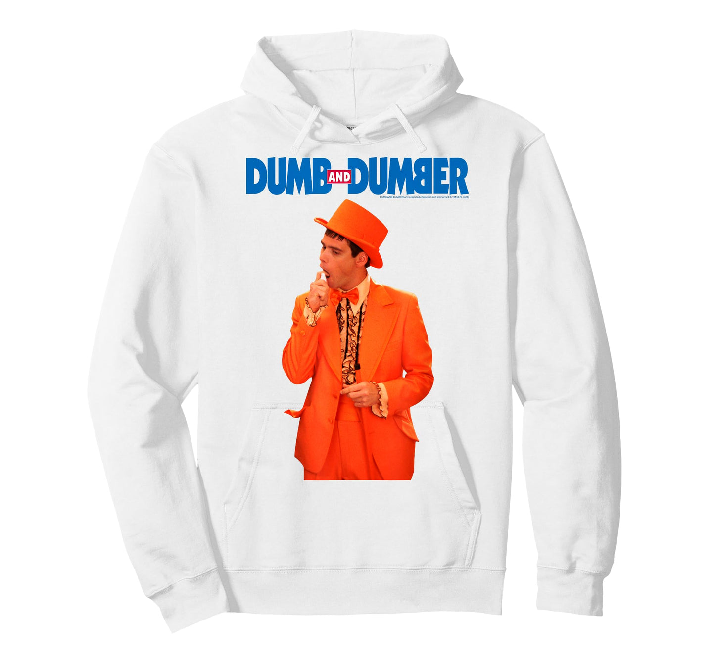 Dumb and Dumber Lloyd in Orange Tuxedo Funny Movie T-Shirt
