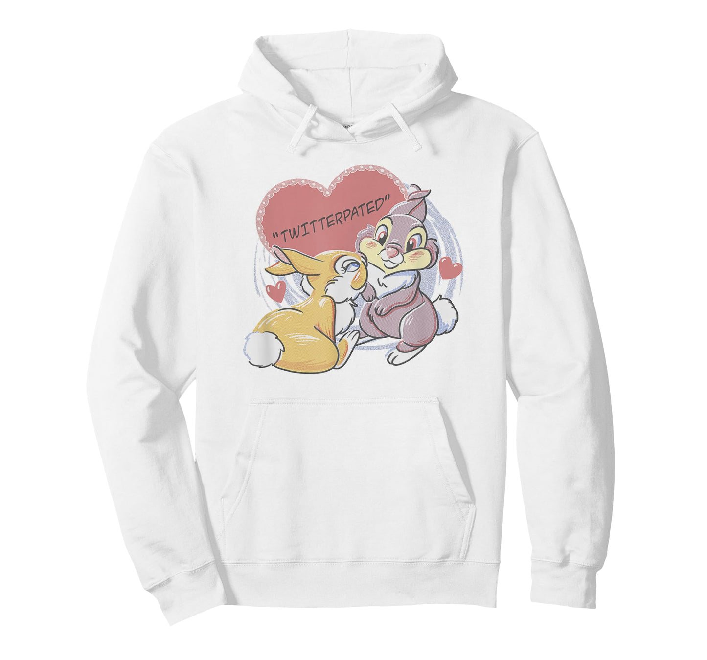 Disney Bambi Thumper & Miss Bunny Valentine's Day Vintage T-Shirt