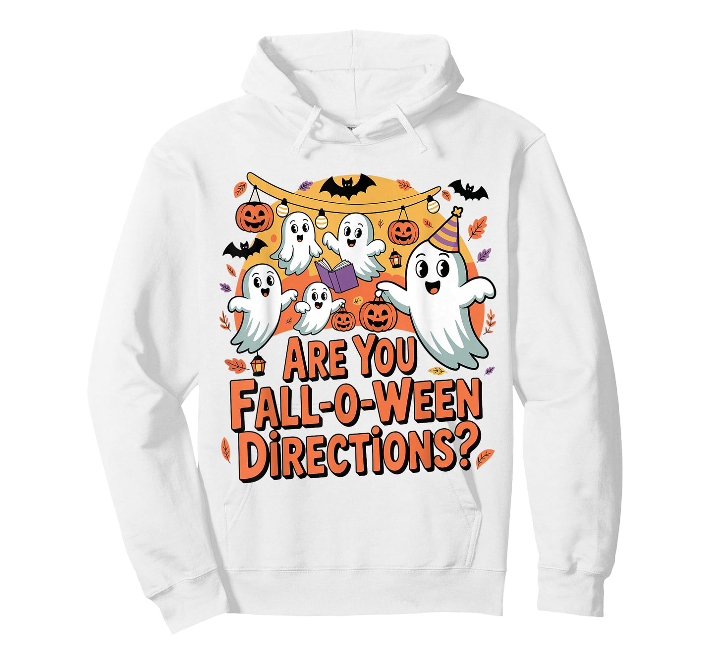 Funny are You Fall O Ween Directions Teacher Halloween Women T-Shirt
