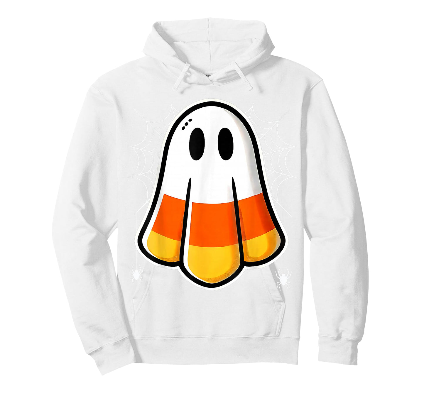 Funny Candy Corn Ghost Halloween Costume KIds Boys Girls T-Shirt