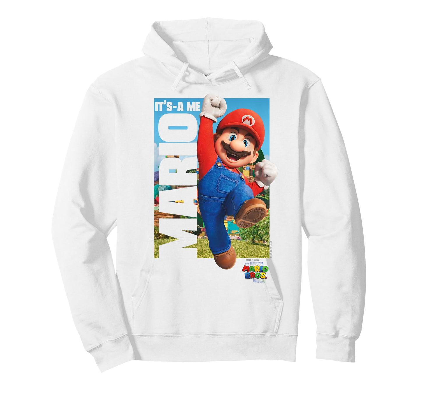 The Super Mario Bros. Movie It’s-a Me Mario Poster T-Shirt