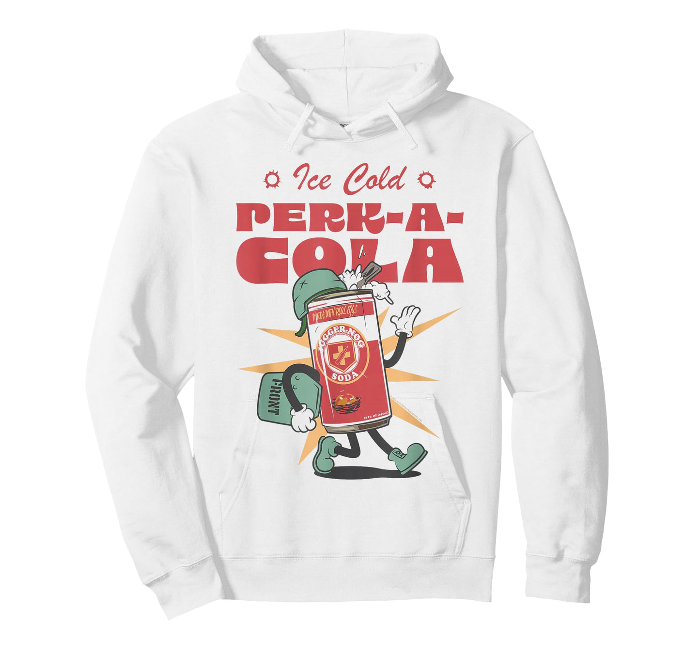 Call of Duty Ice-Cold Juggernog Perk-A-Cola Can Video Game T-Shirt