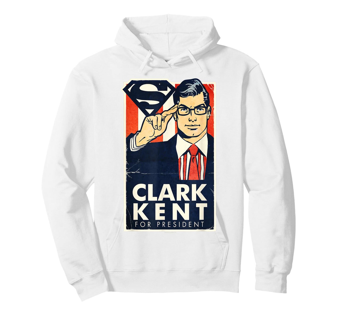 Superman Kent For President T Shirt T-Shirt