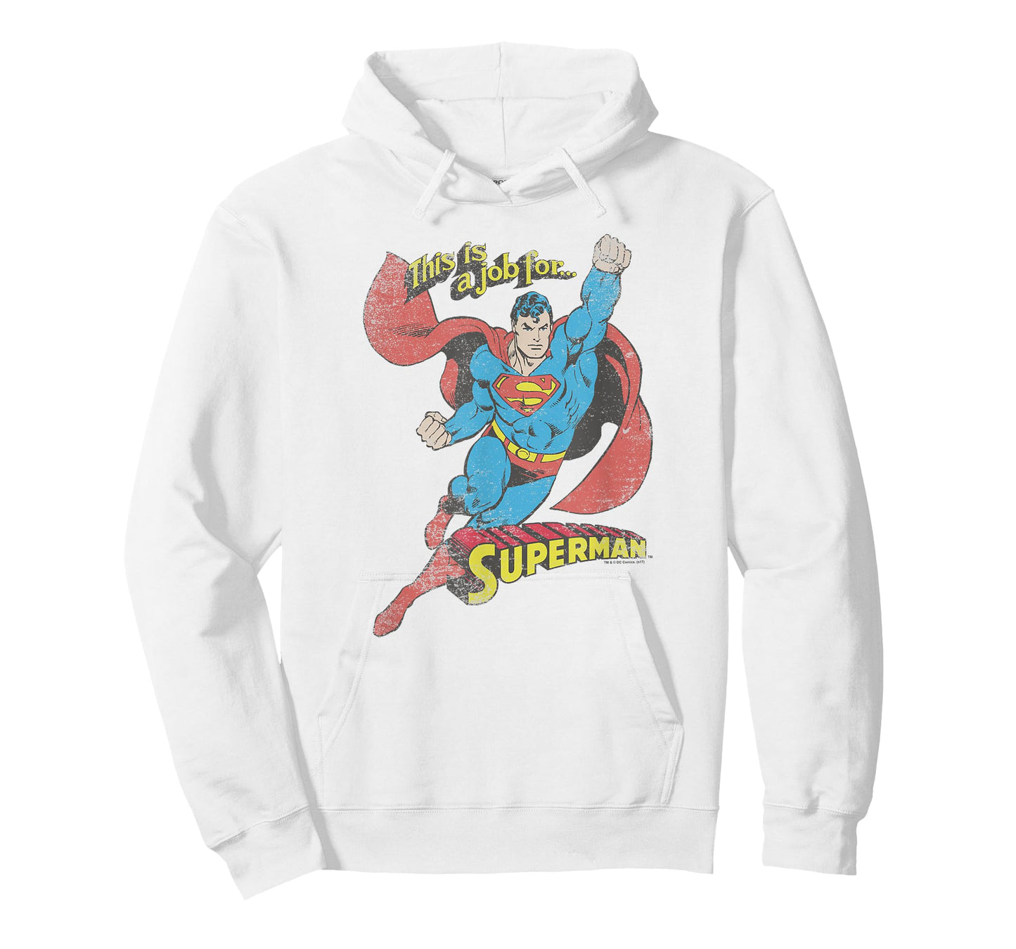 Superman On the Job T-Shirt