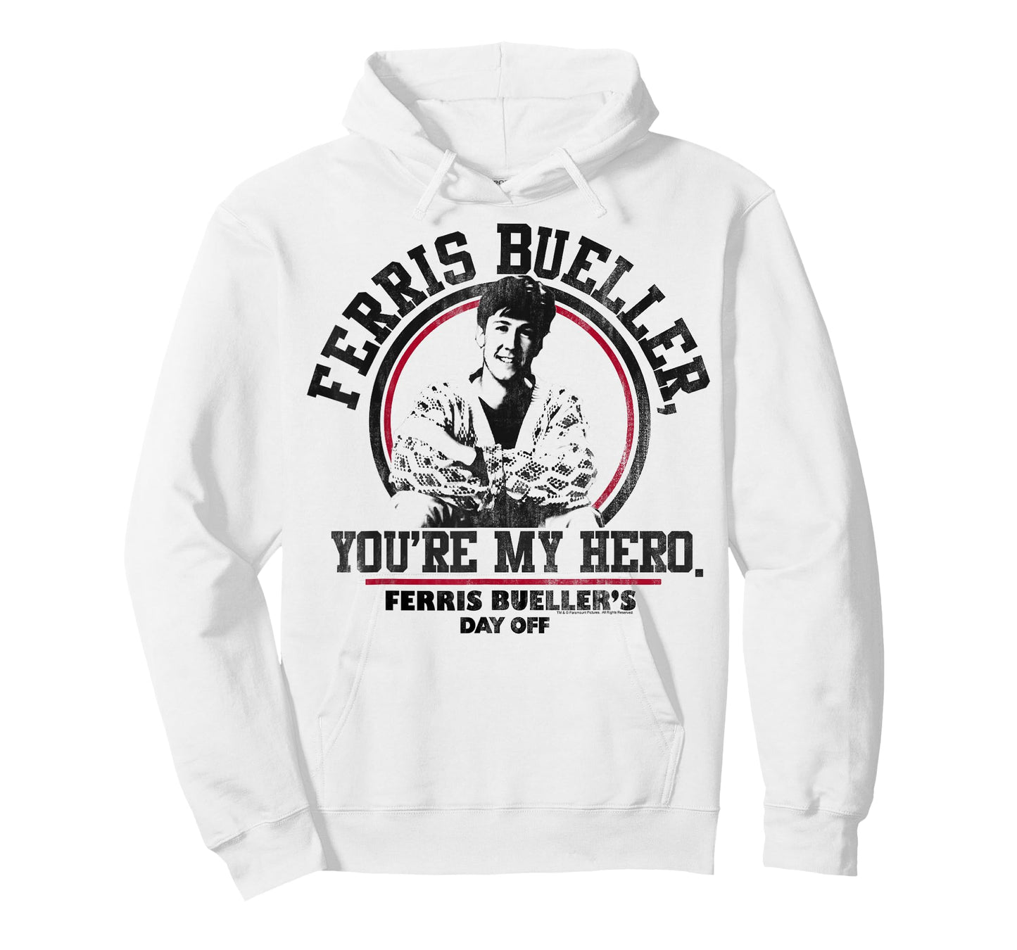 Ferris Bueller's Day Off You're My Hero T-Shirt