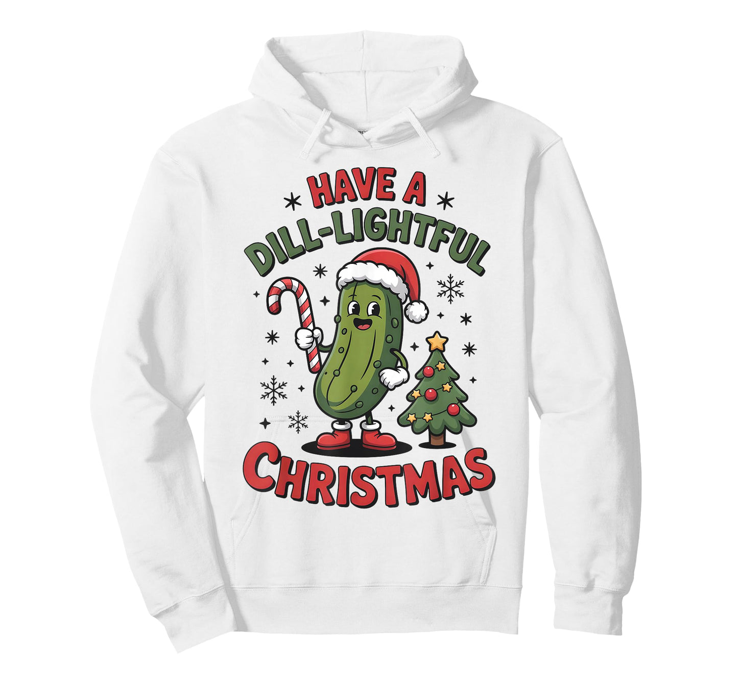 Christmas Pickle Dill Lightful T-Shirt