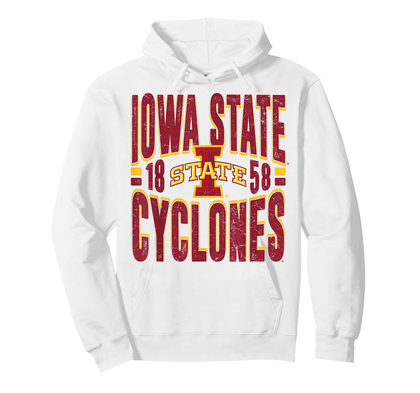 Iowa State Cyclones Vintage 90's Retro Officially Licensed T-Shirt