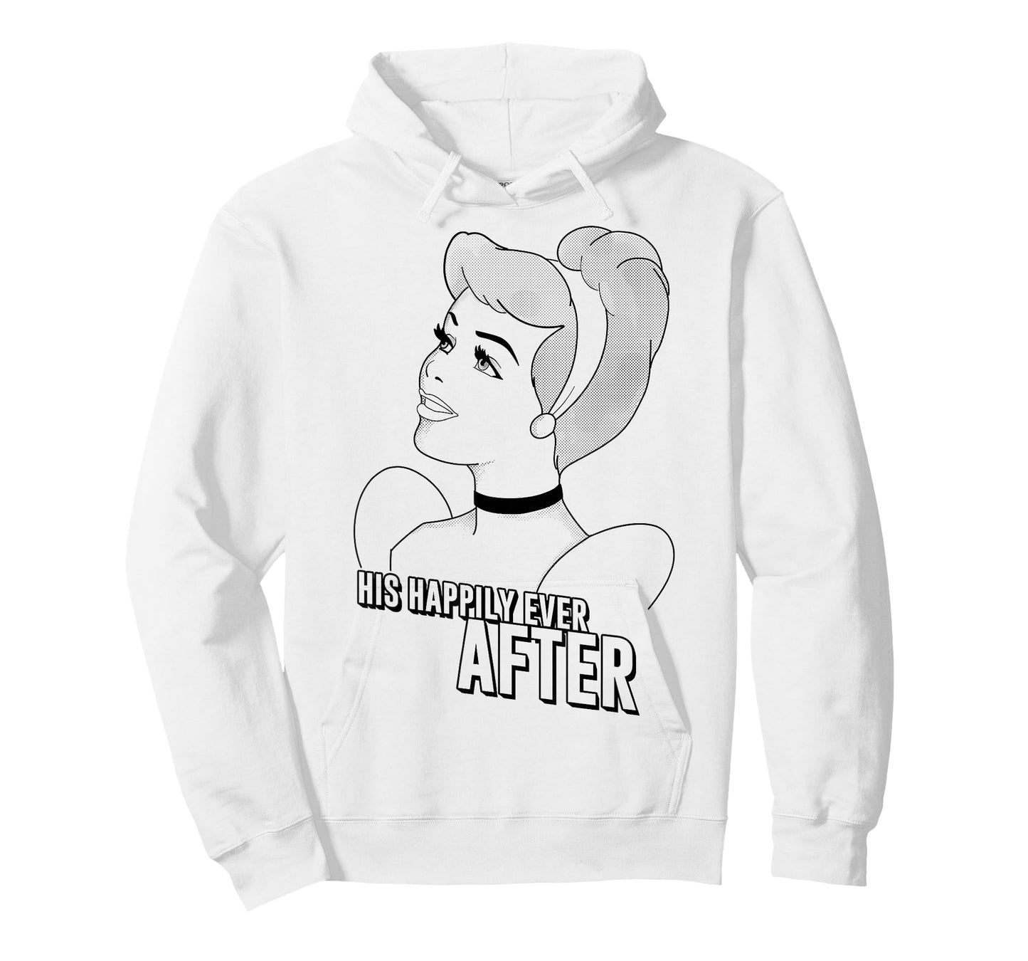 Disney Cinderella His Happily Ever After Graphic T-Shirt T-Shirt