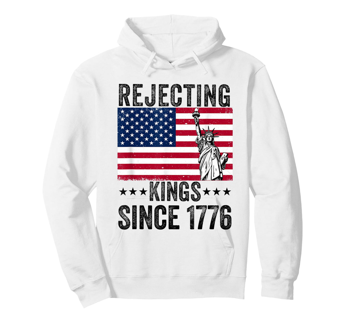 Rejecting Kings Since 1776 Fourth 4th of July for Democrats T-Shirt
