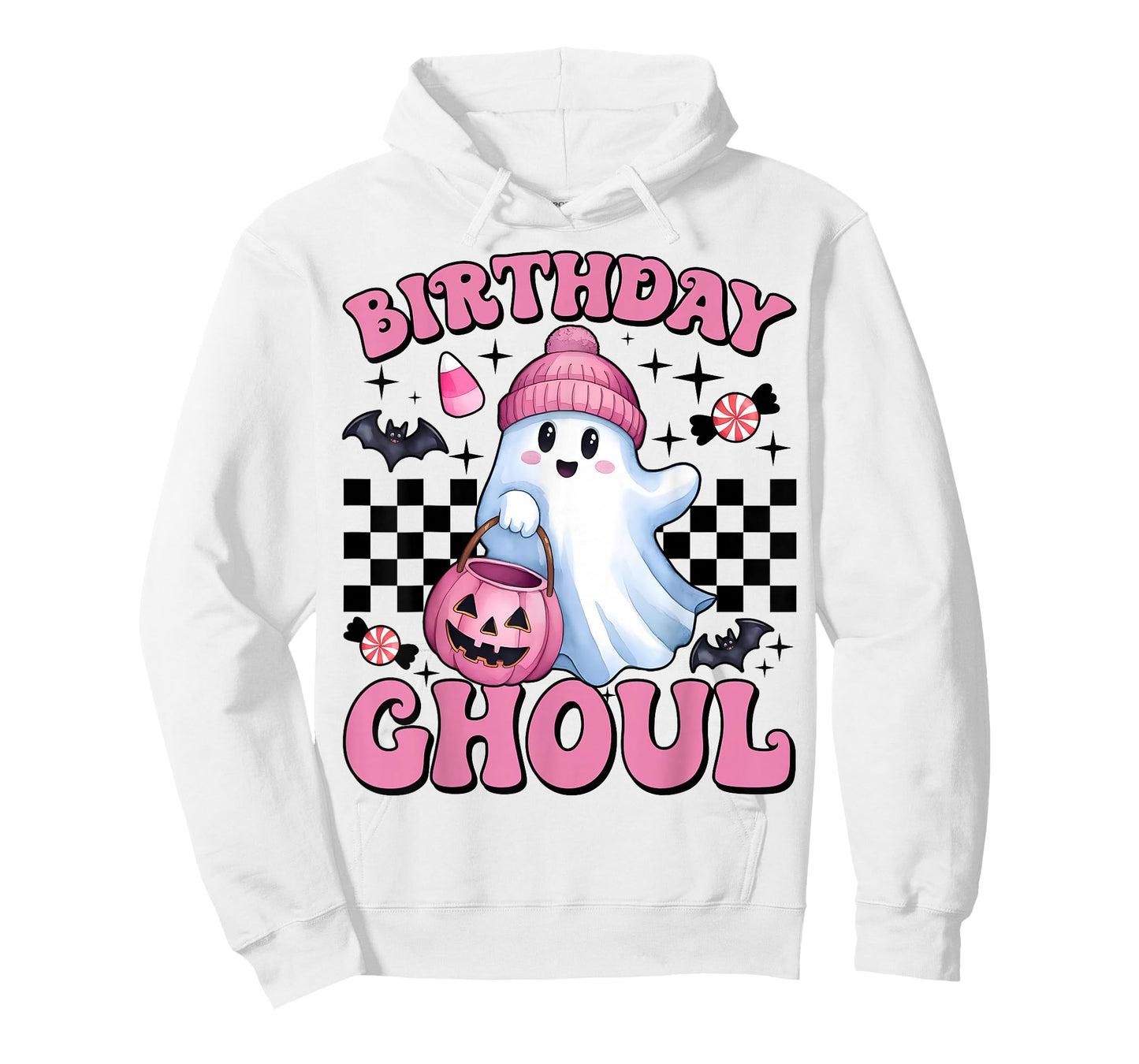Birthday Ghoul Halloween Bday Party Anniversary Toddler Girl T-Shirt