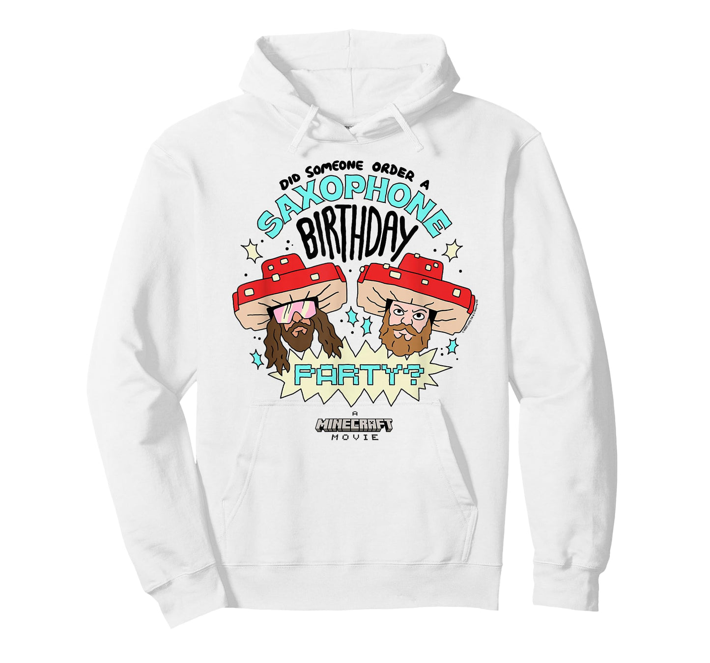 A Minecraft Movie Someone Order A Saxophone Birthday Party? T-Shirt
