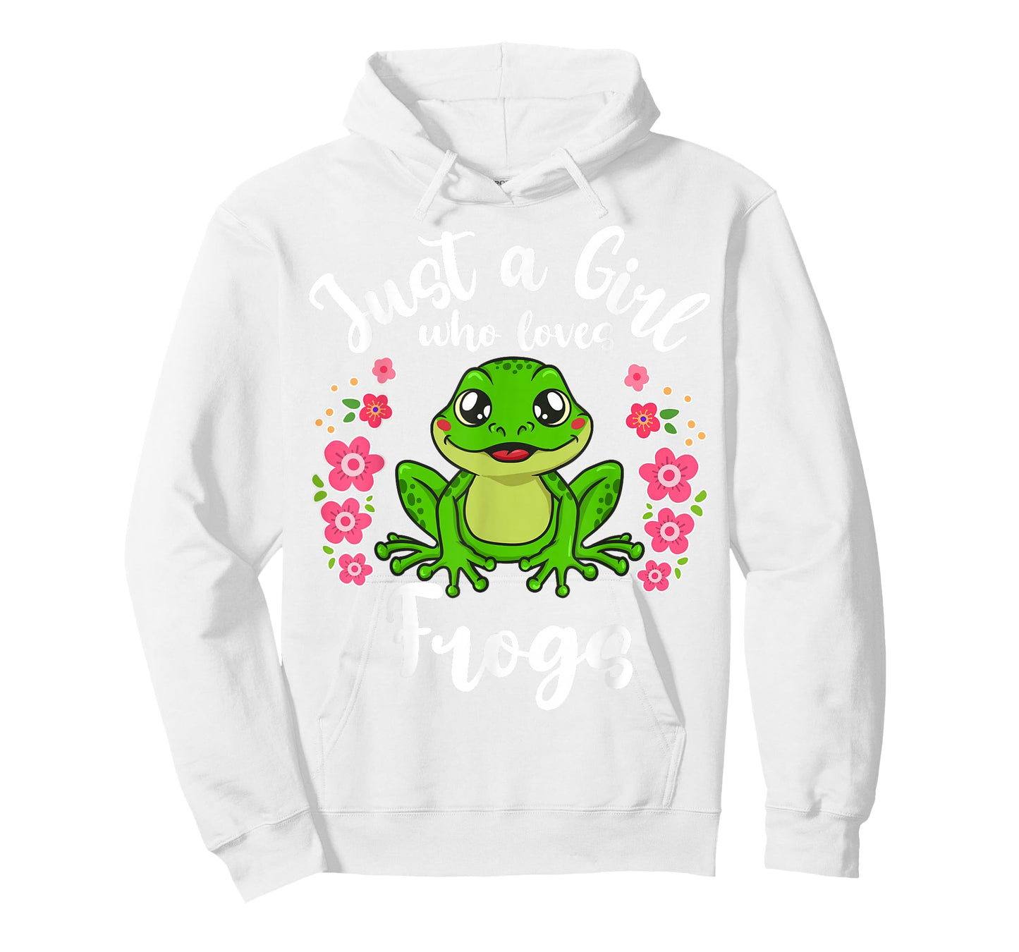 Frog Just a Girl Who Loves Frogs T-Shirt