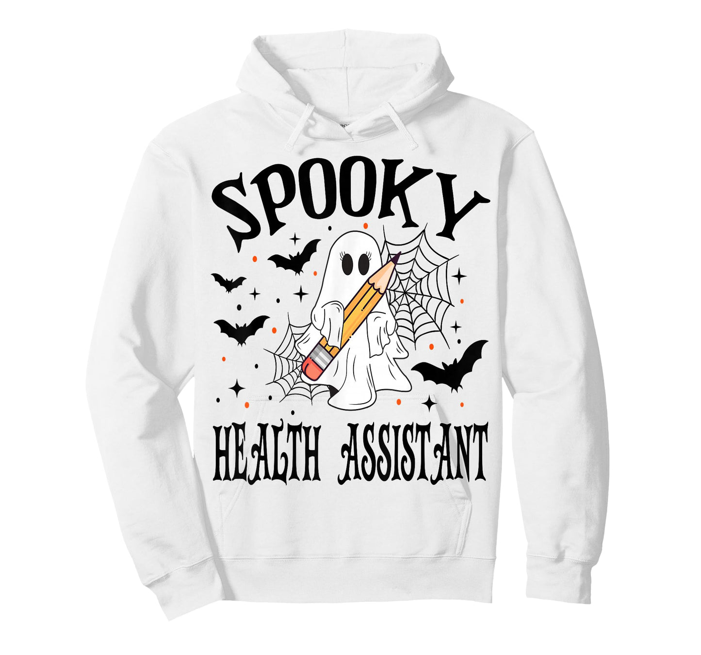 Spooky Health Assistant Halloween School T-Shirt