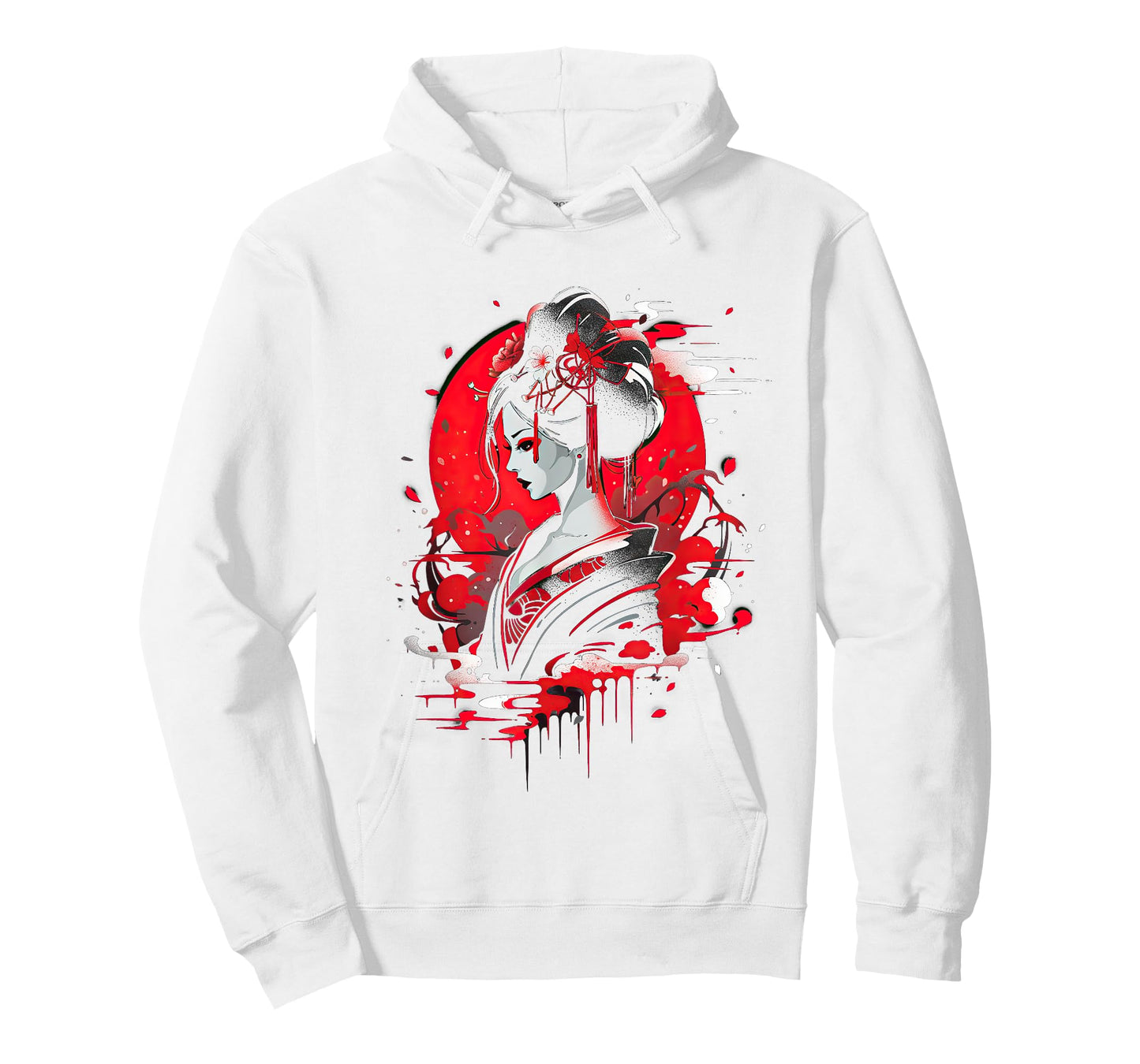 japanese geisha japan art traditional T-Shirt