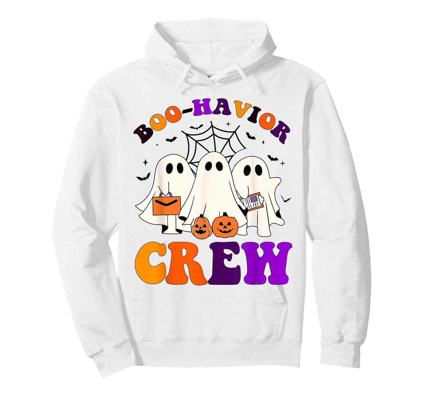 Boo-Havior Crew Behavior Analyst Halloween Cute Ghost RBT T-Shirt