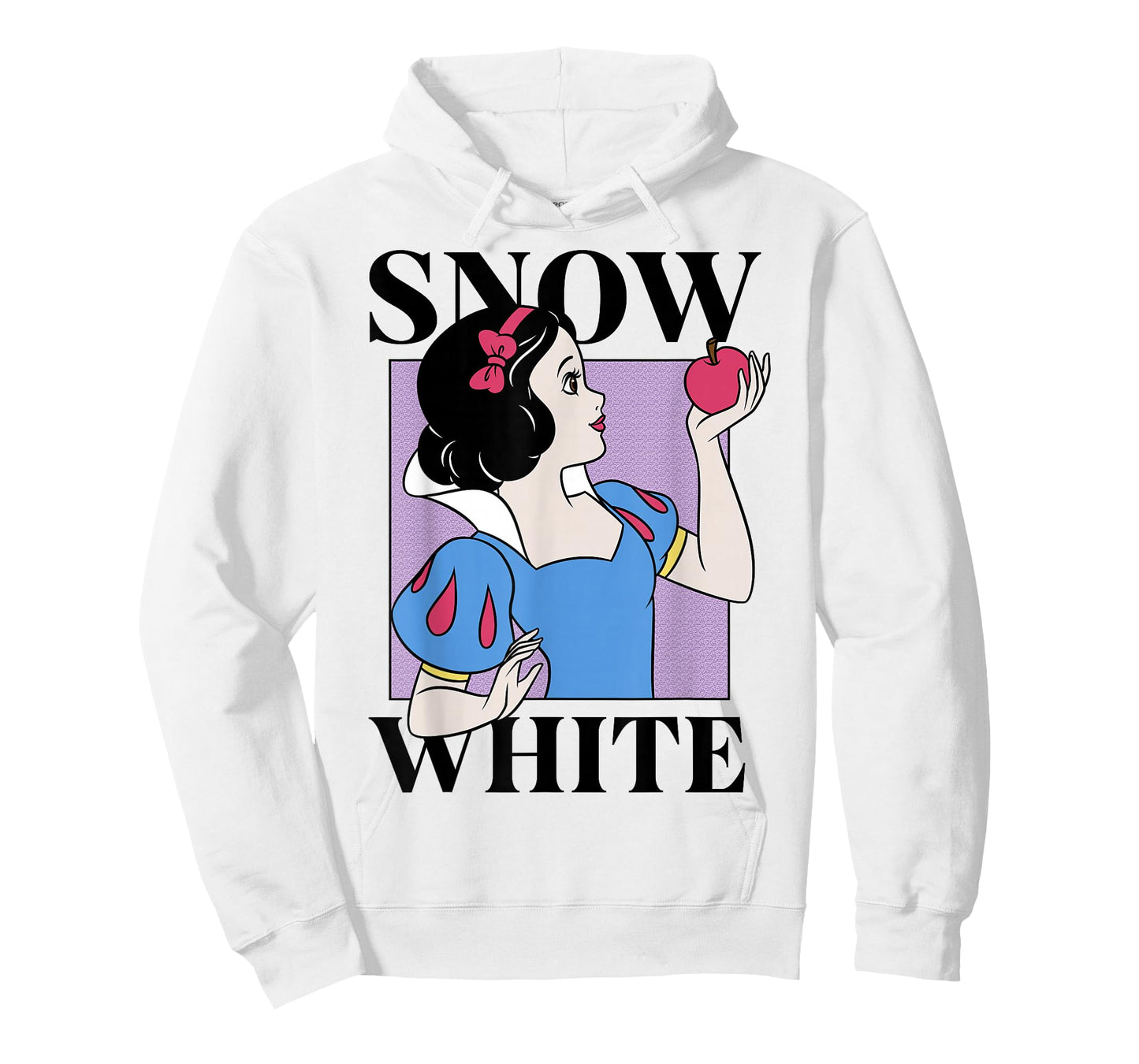 Disney Snow White and The Seven Dwarfs Front & Back Box Up T-Shirt