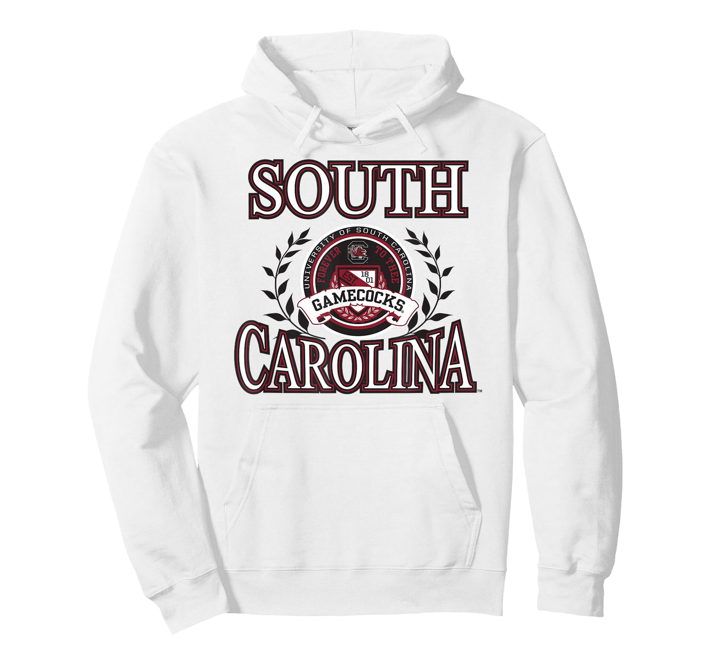 South Carolina Gamecocks Laurels Officially Licensed T-Shirt