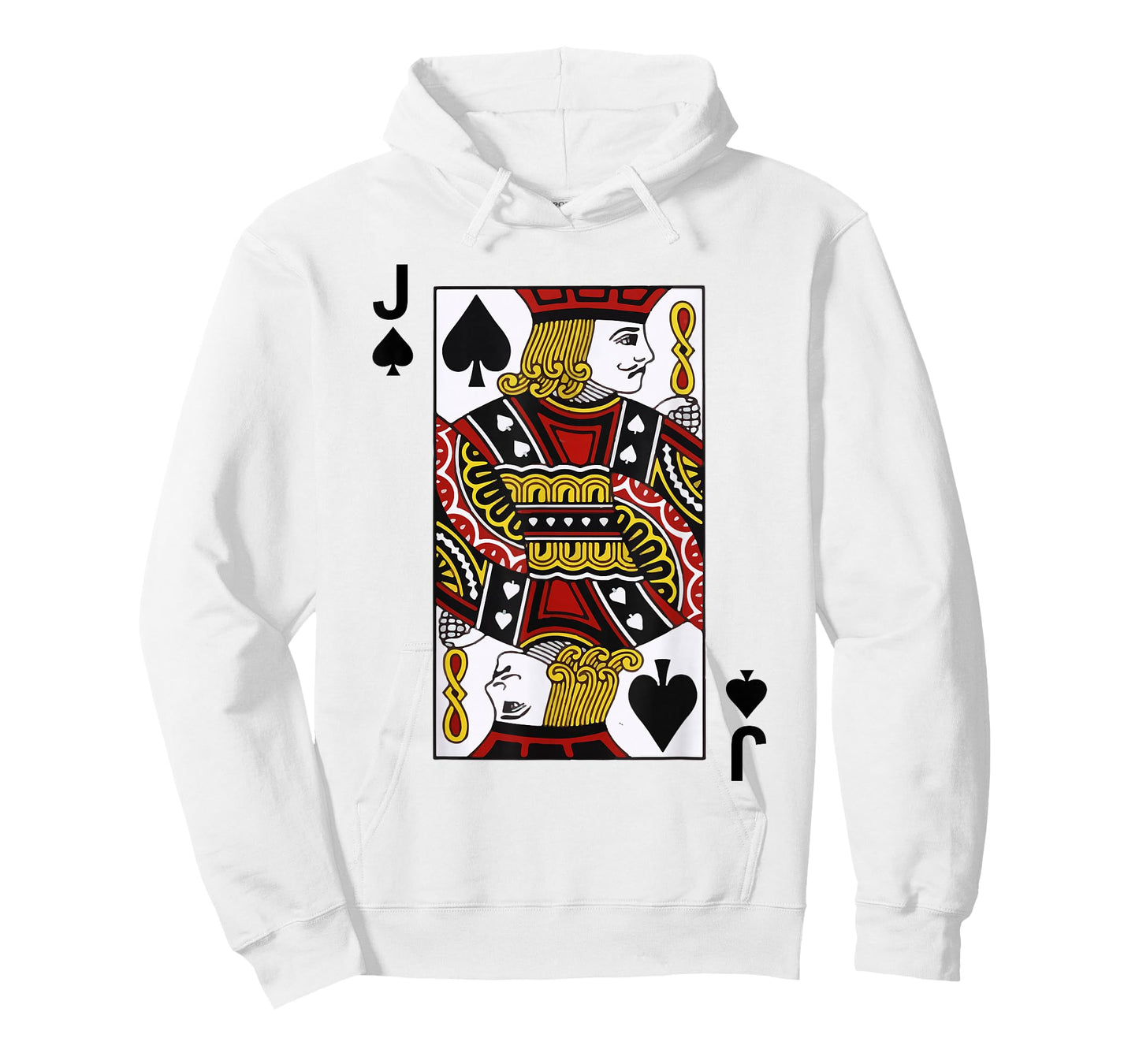 Jack of Spades J Blackjack Playing Cards Tshirt