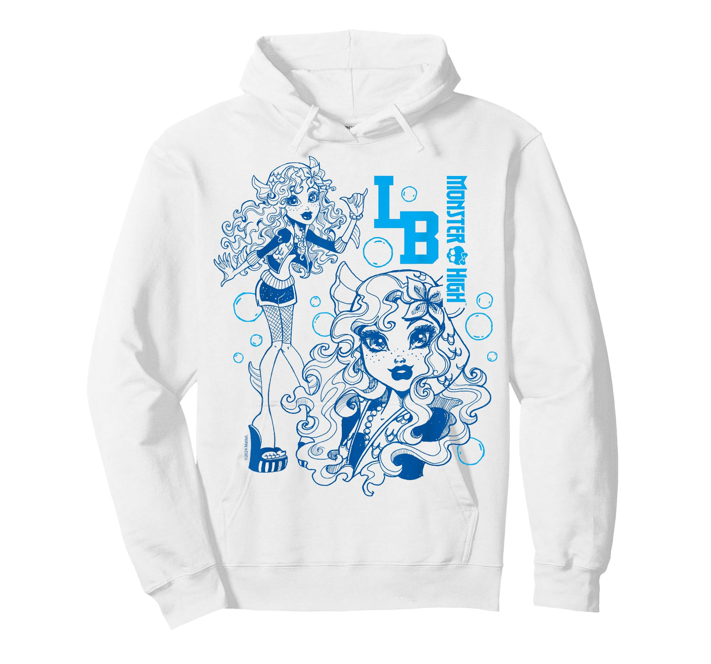 Monster High - Lagoona Blue Bubble Sketch T-Shirt