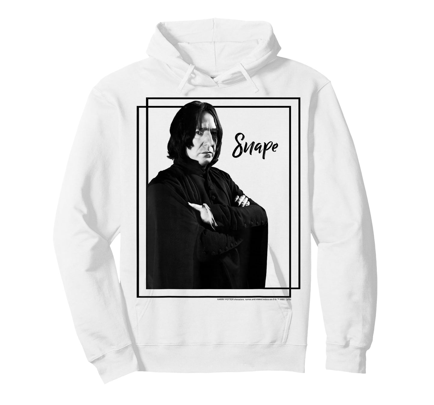 Harry Potter Snape Simple Framed Portrait T-Shirt