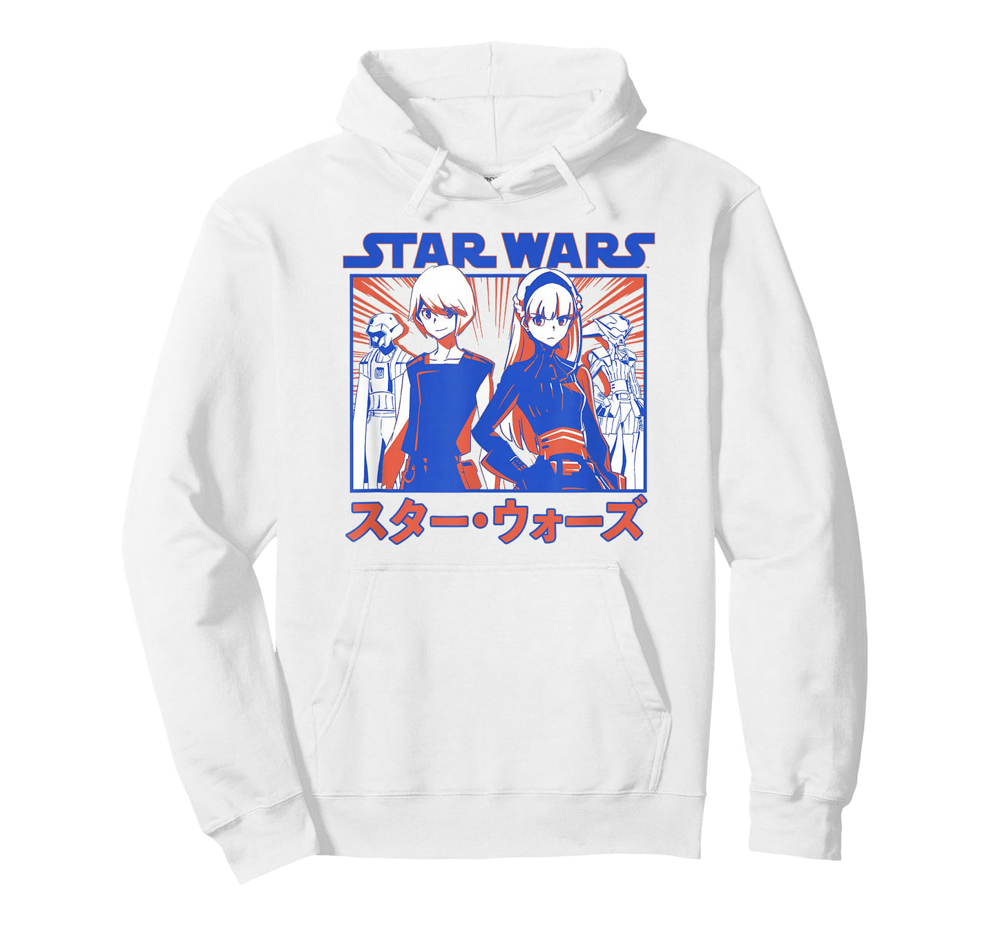 Star Wars Visions Anime Twins T-Shirt