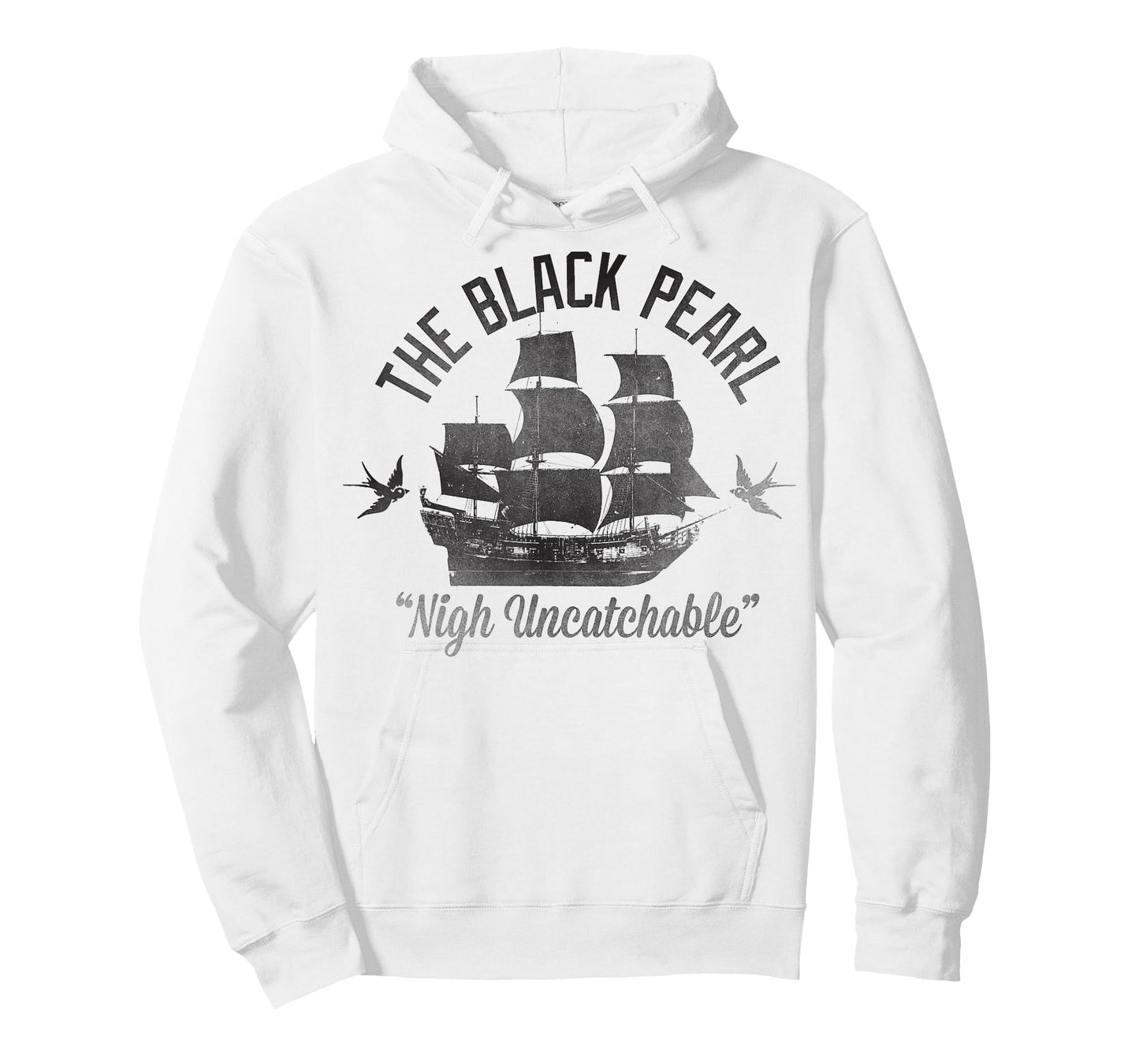 Disney - Pirates of The Caribbean Untouchable Black Pearl T-Shirt