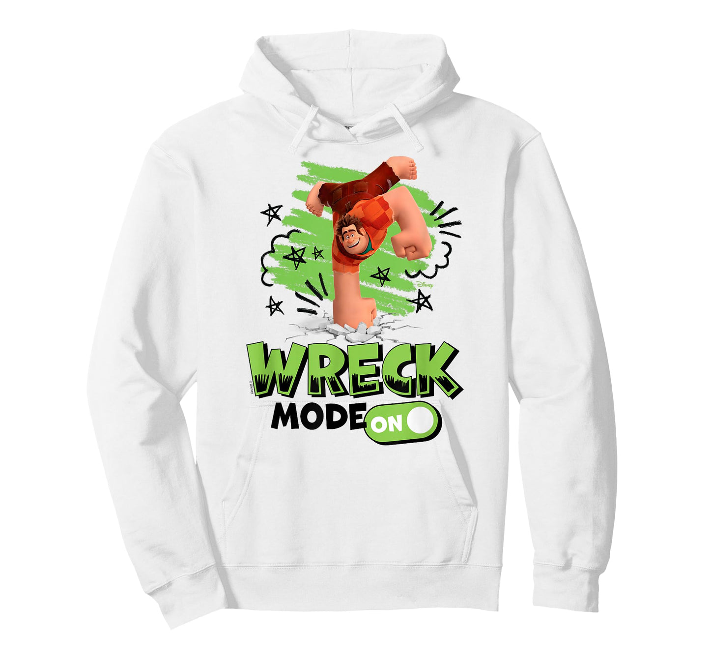 Wreck It Ralph - Wreck Mode On Punch T-Shirt