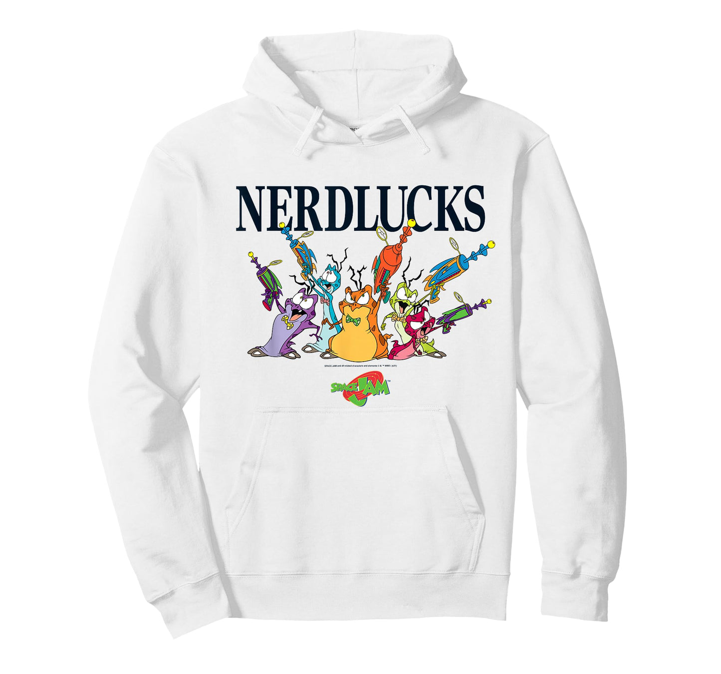 Space Jam Nerdlucks T-Shirt