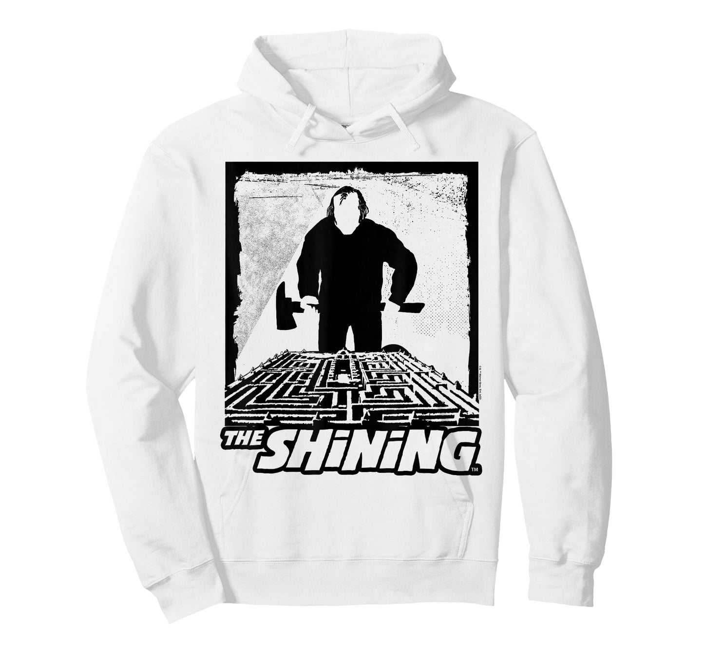 The Shining Maze Black T-Shirt