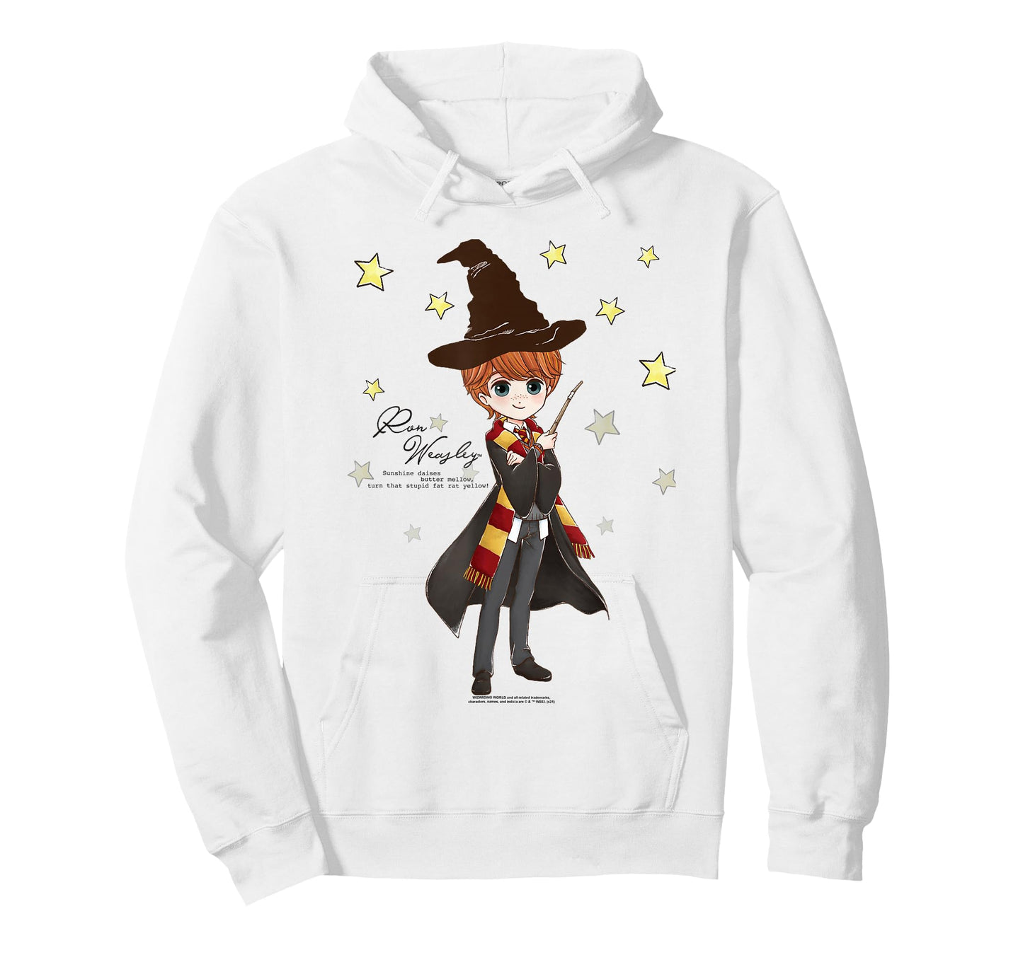 Harry Potter Ron Weasley Quote and Stars T-Shirt