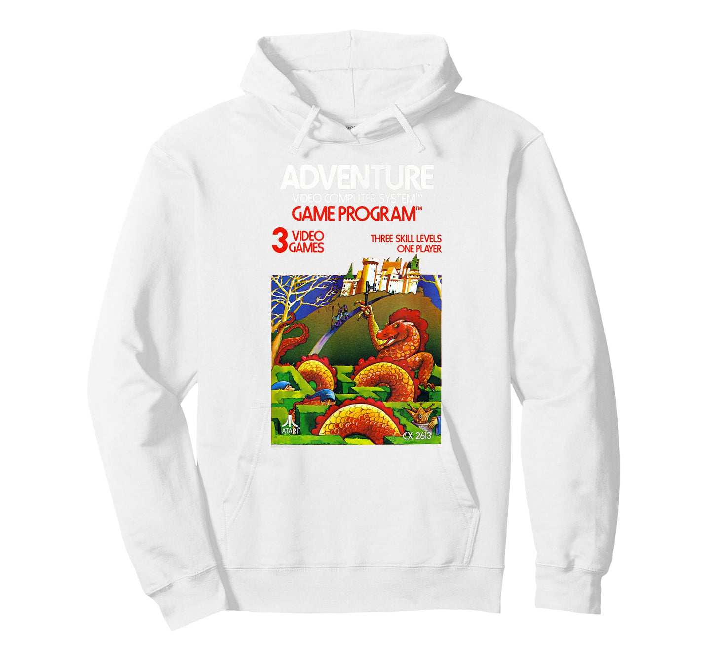 Atari Adventure Video Game Cartridge Art T-Shirt